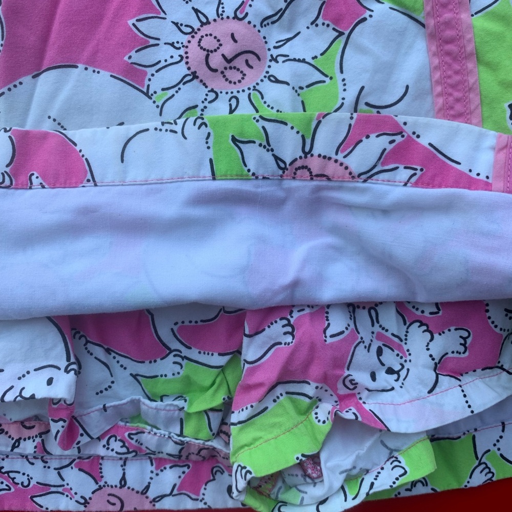 LILLY PULITZER Vintage Skort - Size 7 - Picture 7 of 8